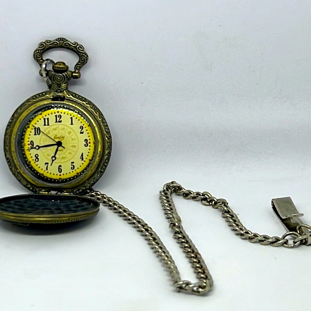 ⚡️Vintage Firefly TV Series Pocket Watch 2002 Sci/Fi